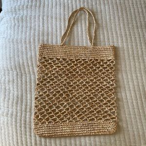 Reformation beach bag